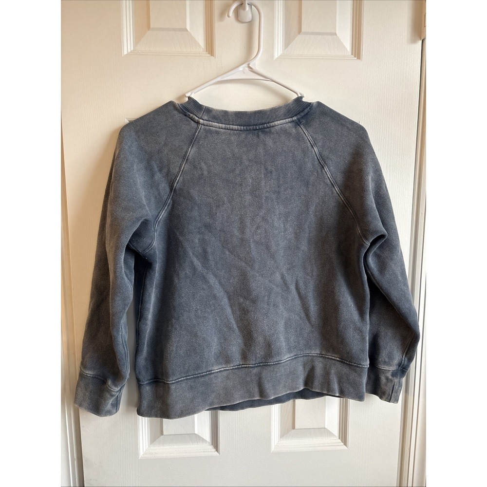 FP Movement by Free People Vintage Washed Blue Crewneck Sweatshirt - Picture 3 of 3